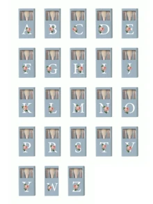 5pcs Portable Makeup Brush Set With Mirror, Rose White Letter A-Z Printed, Boxed Makeup Brush Set, Multi-Functional Makeup Brush Set With Mirror Case, Mini Multi-Functional Makeup Pencil, Foundation Brush, Eyeshadow Brush, Basic Makeup Tool Mixing Brush. Makeup Brush Organizer Includes Makeup Brushes, Convenient And Practical, Ideal Gift For Girls, Portable Travel Essentials, Travel Must-Have. - Multicolor - View 2