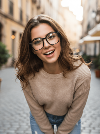 3pcs/2pcs/1pc Unisex Square Frame Daily Wear Optical Glasses, Campus Style Face-Flattering Glasses