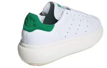 Adidas Stan Smith Platform 'White Green' Cloud-White Sneakers Women ID2786 - 彩色 - 查看 6