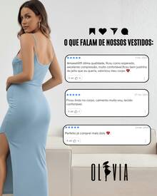 Elegant, Loose-Fitting Maternity Dress With Thin Straps, Perfect For Nursing, Casual, For Christmas And New Year's. - 淺藍色 - 查看 5