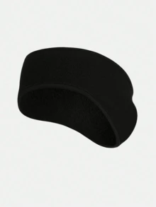 1PC Or 2PCS Unisex Solid Polar Fleece Ear Warmer Headband – Stretchy Winter Ear Muffs | Windproof, Portable Cold-Weather Ear Cover For Skiing, Ice Skating & Cycling
