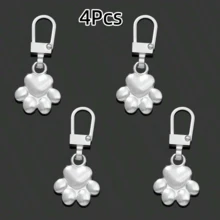 4/10个猫爪金属拉链拉片，可拆卸，适用于衣物、包袋、外套拉链更换，拉链维修工具 - 彩色 - 查看 23