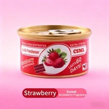 1 st. Premium Ramadan-presentluftfräschare i trä - 60 dagar långvarig 5 dofter, aromaterapi för bil, hemmakontor - Multifärgad - Visa 12