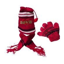 12 piezas de Conjunto de invierno para bebé 0-6 meses con gorro, bufanda y guantes, diseño cálido, suave y cómodo para temporada de frío - Surtido - Ver 5