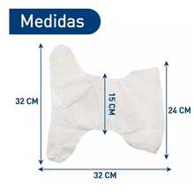 Set de 12 piezas de pantalones de entrenamiento reutilizables con impresión digital para bebés, ropa interior lavable para aprendizaje unisex para bebés y niños pequeños - Multicolor - Ver 8