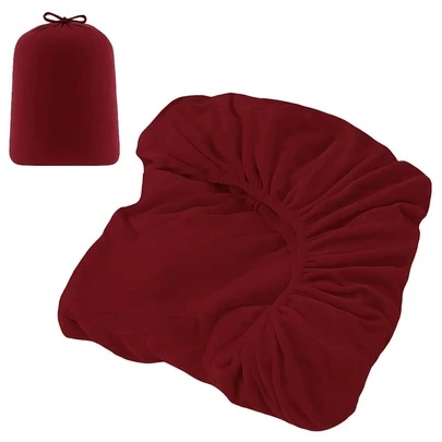 Sábana de cajón King Size Tela Polar Ideal para el Frío, Sábana ajustable térmica, suave y acogedora + morral