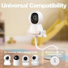 Baby Monitor Bracket - A Universal Adjustable Baby Camera Clip On Bracket Suitable For Most Baby Monitors, A Detachable Arm Monitor Bracket Flexible Bracket Suitable For Baby Beds - Multicolor - View 5