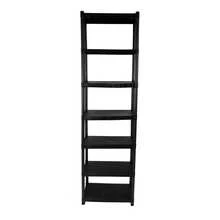 Modular Multi-Use Plastic Bookshelf. - 7 Shelves - View 4