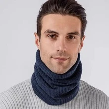 1件装骑行面罩/颈套，滑雪面罩/围巾 - 摩托车和骑行配件，双层加厚，保暖防风，高弹力，保暖滑雪面罩围巾，保护颈部免受寒冷侵袭，适合滑雪、骑行和其他户外运动 - 彩色 - 查看 6