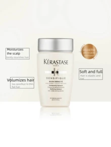 Kérastase Dầu gội làm sạch dịu nhẹ KERASTASE 80ml - Dầu gội phục hồi và làm phồng tóc 80ml - Xem 3