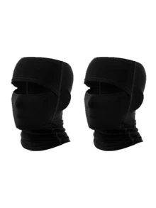 1pc/2pcs Unisex Balaclava Hat, Versatile For All Seasons, Suitable For Daily Use, Cycling, Outdoor Activities, And Walking - Multicolor - View 10