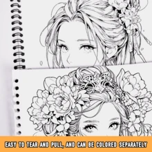 1pc Coloring Book Elegant Palace, Unique Pages, Upgraded Thick Paper, Find Relaxation And Serenity In Creative Expression Perfect Gift Idea For Holiday Parties And Social Gatherings, Suitable For Romantic Partners