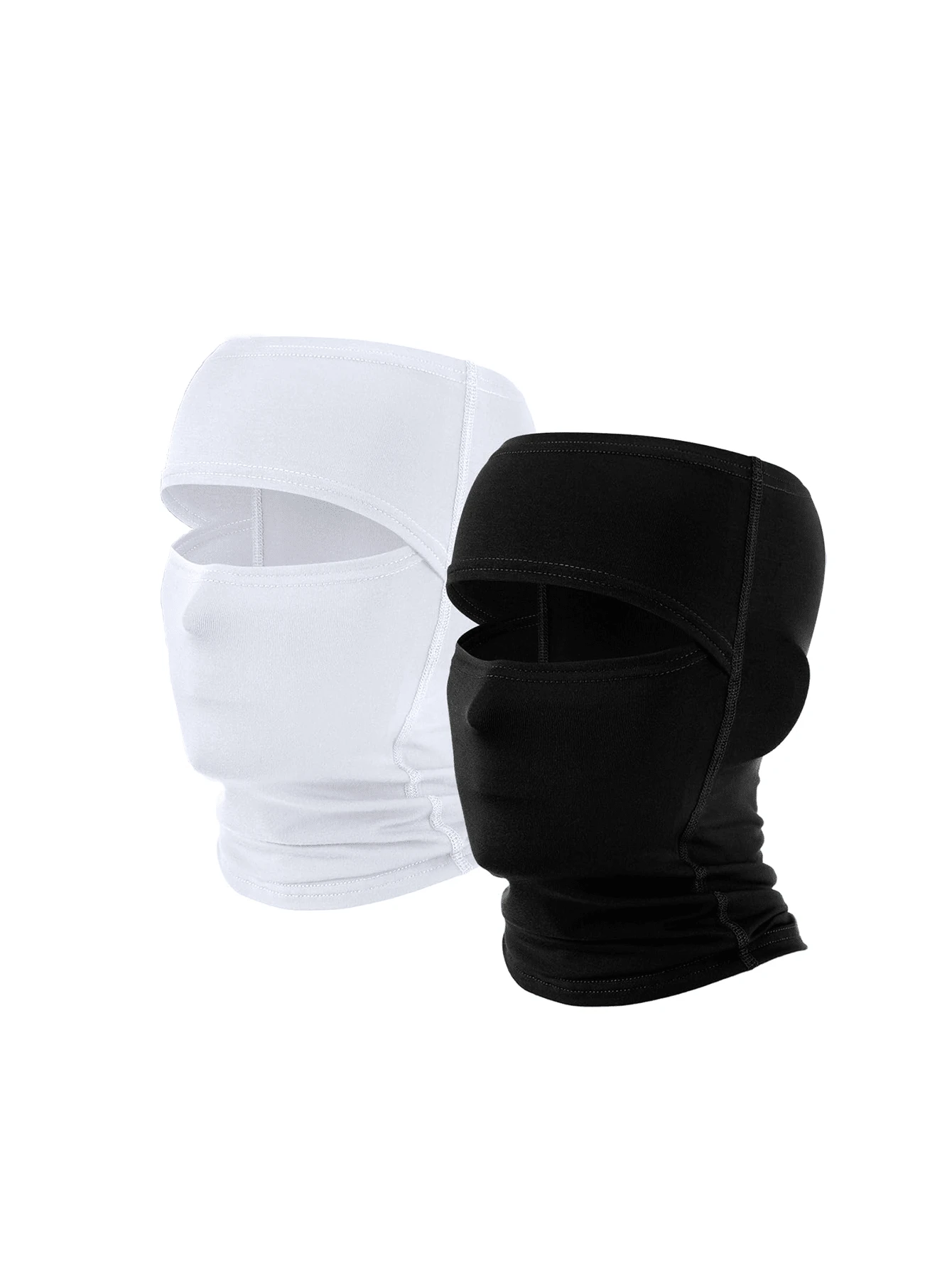 1pc/2pcs Unisex Balaclava Hat, Versatile For All Seasons, Suitable For Daily Use, Cycling, Outdoor Activities, And Walking - Multicolor - View 1