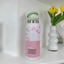 New Original OWALAs 32oz Christmas Limited Edition Water Bottle - Sports Water Bottle With Leak-Proof Design & Pop-Up Lid, Multiple Colors Available | Top Gift Choice For Fitness, Running, School, Halloween, Thanksgiving, Christmas & More, Also A Fashionable Water Bottle For Women - 粉絲帶 - 查看 3