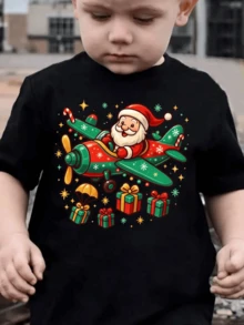 Tween Boys T-Shirts - 黑色 - 查看 1
