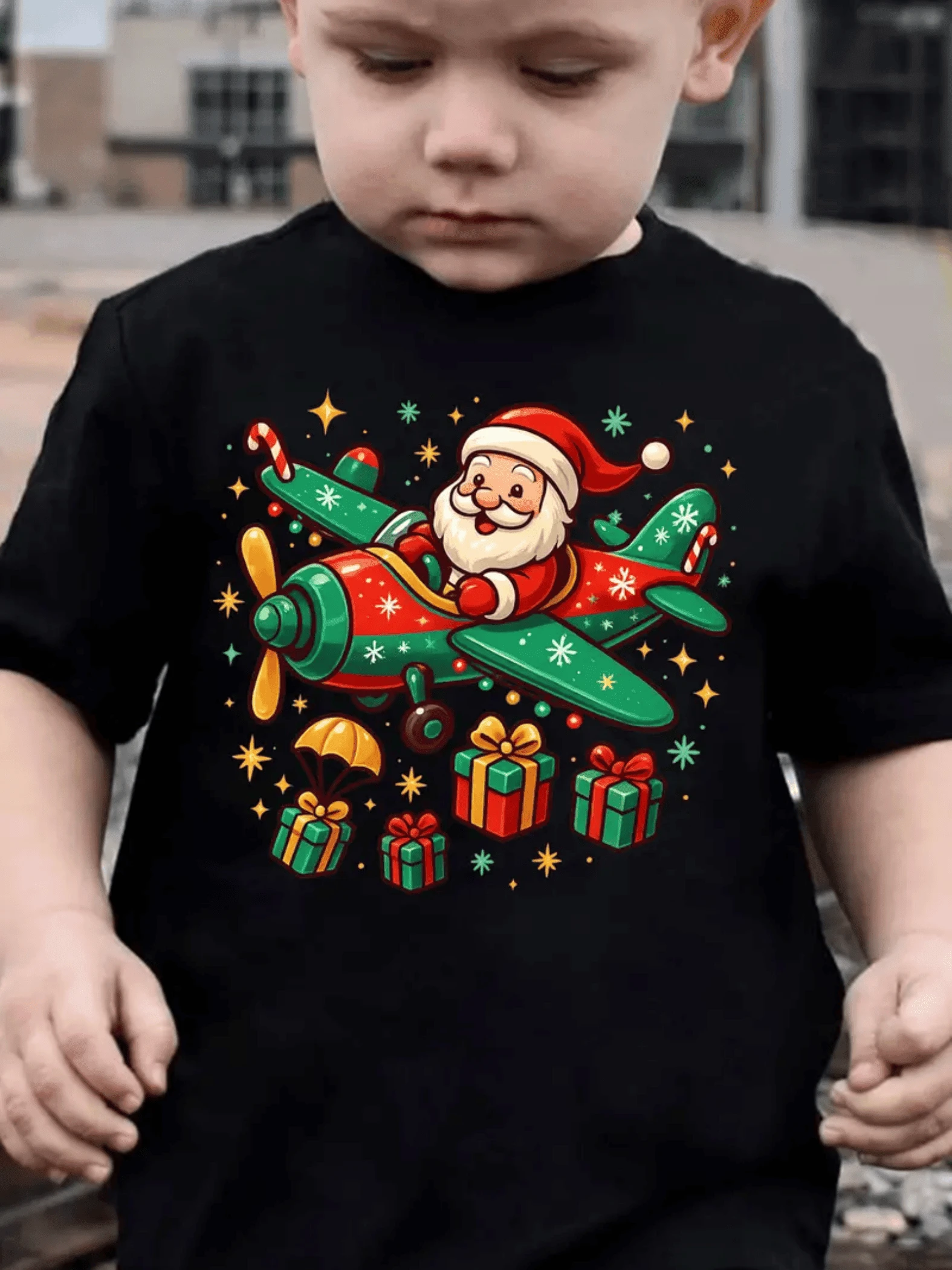 Tween Boys T-Shirts - 黑色 - 查看 1