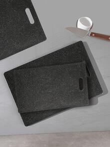 1pc/3pcs Kitchen Cutting Board Set, Easy To Clean, Suitable For Cutting Meat, Vegetables And Fruits. Kitchen Chopping Tool Set - Multicolor - View 3