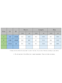 Giufajk Women's Puffy Drawstring Elastic Waist Drop Crotch Hakama Harem Wide Leg Pants Streetwear - 藕色 - 查看 8