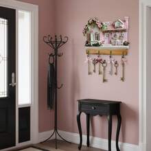 Key Hooks - Pink - View 3