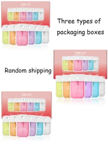 1 Bottle/6 Bottles 45ml Multi-Flavor No-Rinse Hand Sanitizer/Foot Moisturizing Spray. Gentle Cleansing, Keeps Hands Clean, Portable & Quick-Drying, Nourishes Dry High Heels. Fresh Fragrance, Provides All-Round Protection For Dining Out, Interacting With Pets, Outdoor Activities, Public Transportation, And Back To School (Random Style) - Multicolor - View 6