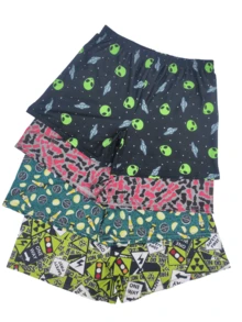 Men's 2-Pack Pajama Shorts - Comfortable For Sleeping, Lightweight And Soft - Nhiều màu - Xem 5