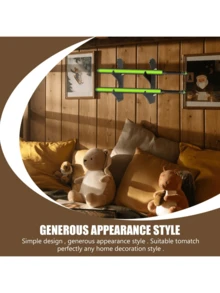 Stand Wall Display, Holder Wall Mount, Acrylic Wall Display Rack Suitable For Swords, - Multicolor - View 8