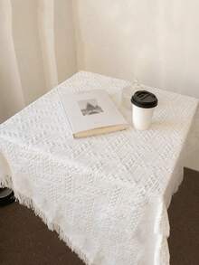 防水户外沙滩毯，可折叠露营垫，适用于夏季露营、蜜月旅行、夏威夷之旅、狩猎、车载、女士礼物、野餐毯、露营垫、桌布、户外草坪垫、波西米亚风桌布、午睡毯、帐篷防潮垫、野餐垫，适合户外野餐、节日派对、卧室/客厅装饰、旅行、情人节礼物 - 咖啡棕 - 查看 5