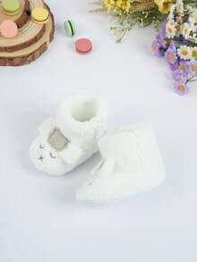 婴幼儿休闲舒适靴 - 白色 - 查看 3