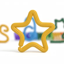 Conjunto de 8 varetas sensoriais texturizadas de silicone flexível - Brinquedos sensoriais antiestresse para crianças e adultos, brinquedos sensoriais para viagem, presentes de pelúcia para adolescentes - | Flexíveis | Moldáveis | Designs divertidos (formato e cor específicos variam) - Conjunto com 4 peças [Roxo + Azul + Azul + Verde] embalado - Ver 8