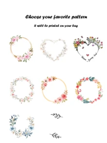 2 szt./zestaw Torba typu tote z imieniem i wzorem wianka kwiatowego oraz kosmetyczka, damska lniana torebka o dużej pojemności, torba na zakupy, przenośna, codzienna torebka, odpowiednia na codzienne podróże, wakacje, do szkoły, idealny prezent dla niej, dla niej, rodziny, przyjaciół, dziewczyny, na święta/wakacje, na wycieczki/podróże/w góry/na stadion/sport/wspinaczkę, do firmy/dojazdów/pracy/biura, artykuły szkolne, na powrót do szkoły, prezenty dla nauczycieli, do akademika, szykowna jesień, glamour