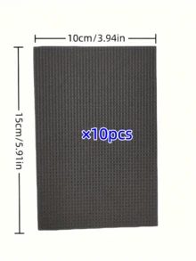 1-10pcs/paquete - Almohadillas para patas de mesa, almohadillas protectoras multifuncionales antideslizantes, adecuadas para suelos, muebles, sofás, sillas, patas de banco, pegatinas antideslizantes silenciosas y resistentes al desgaste, autoadhesivas, se pueden cortar a cualquier tamaño 1/3/5/10pcs - Multicolor - Ver 12