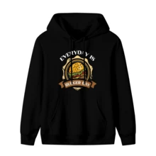 Every Day Is Burger Day - Funny Hamburger Lover Gift Hoodie Hoodie - 款式5 - 查看 1
