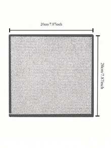 10/5pcs Thickened Double-Sided Metal Wire Scouring Pads, Kitchen Dishwashing Cloths, Pot & Pan Cleaning Rags, Cleaning Towels - Multicolor - View 10