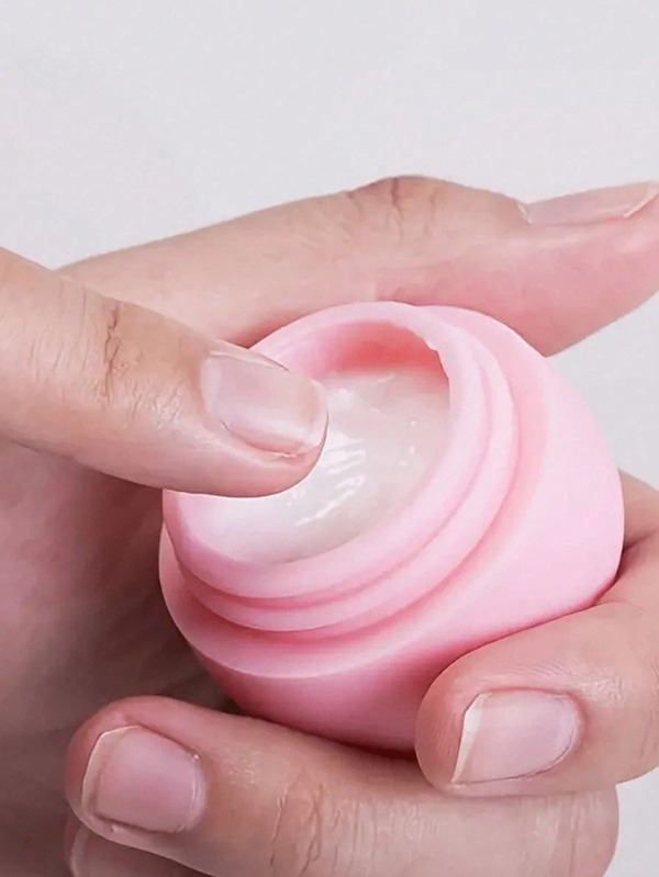 Portable Silicone Cream Jar With Lid, Women's Cosmetic Storage Box, Multi-Functional Toiletry Container, Reusable Makeup Container, Travel Toiletry Bottle, Suitable For Face Cream, Body Lotion And Hand Cream, Outdoor Camping Travel Business And Daily Use, Travel Essentials, Travel Accessories, Camping Gear