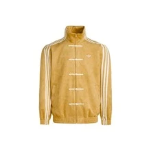 Adidas Originals CTT Chinese Track Top Casual Jacket KT3851 Unisex Yellow - 黃色 - 查看 5