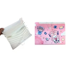 File Jackets & File Pockets - 핑크 - 보기 3