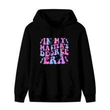 In My Master's Degree Era Graduation Master Degree Hoodie Hoodie - 款式5 - 查看 1