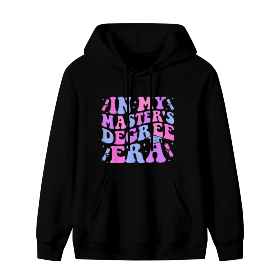 In My Master's Degree Era Graduation Master Degree Hoodie Hoodie - 款式5 - 查看 1