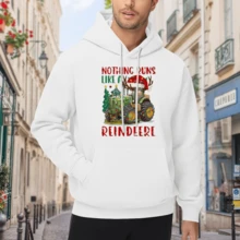 El Mariachi Loco Viva México Chicano Arte Lowrider DGA D Gonzales 1Men's Comfortable Cotton Hoodie With Round Neck And Short Sleeves 180g(1) - 款式25 - 查看 2