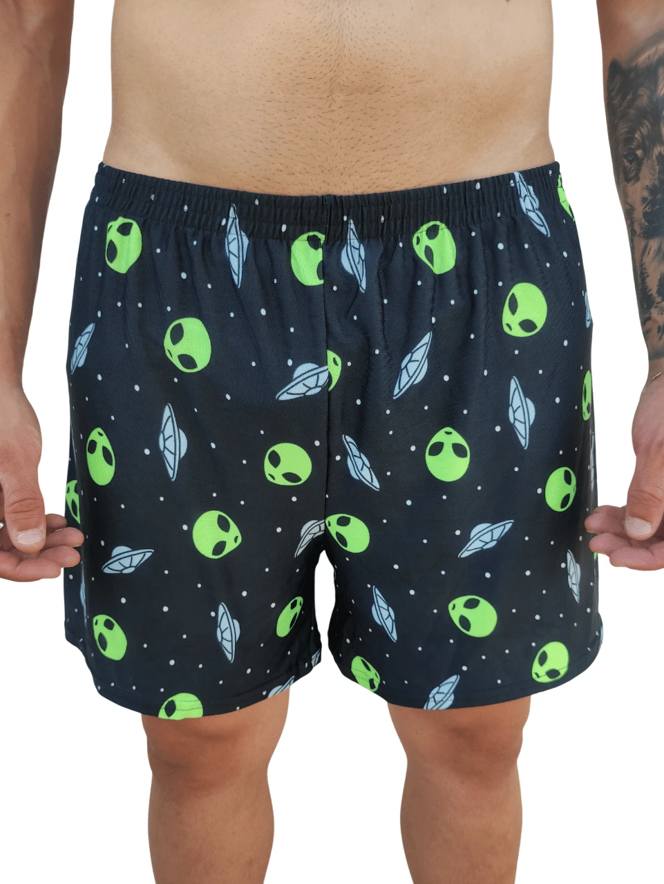 Men's 2-Pack Pajama Shorts - Comfortable For Sleeping, Lightweight And Soft - Nhiều màu - Xem 1