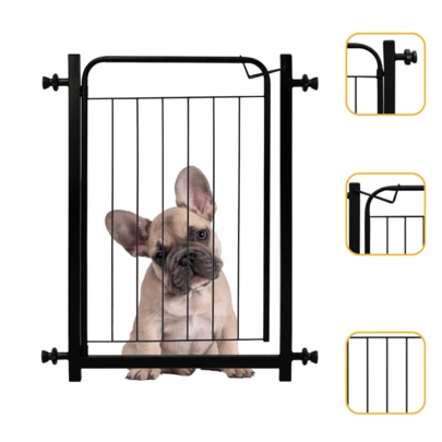 Portão Portãozinho Grade Segurança De Proteção 80cm Criança Bebê Cachorro Pet