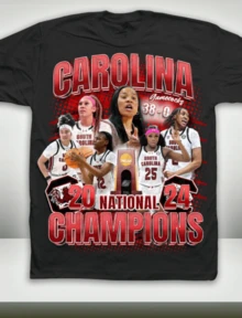 South Carolina Champions - T-Shirt - 黑色 - 查看 1