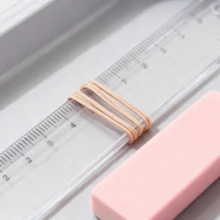 100g Ligas de Hule Resistentes 38mm (1.5") / Bandas Elásticas de Goma Multiusos para Oficina, Escuela y Hogar / Organizador de Cables, Papelería, Flores y Dinero / Alta Elasticidad Color Beige Natural - Beis - Ver 10