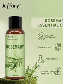 迷迭香精油洗发露 | 植物萃取，保湿，热保护，免洗，改善干性敏感头皮，令秀发柔顺，热保护，减少毛躁和飞翘，滋养保湿，轻盈不油腻，无残留，有效改善干枯分叉。男女通用，滋养秀发，便捷喷雾，适合所有肤质。 - 綠色 - 查看 5