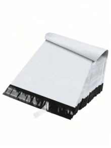 100/50个装加厚快递袋，物流包装袋，服装快递包装袋，可重复密封包装袋，多种尺寸可选 - 彩色 - 查看 2