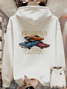 Men's Casual Sports Hoodie, Men's Running Clothes, Fitness Wear, Loungewear, Men's Jogging Suit HVKB - 白色 - 查看 8