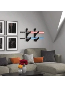 Stand Wall Display, Holder Wall Mount, Acrylic Wall Display Rack Suitable For Swords, - Multicolor - View 7
