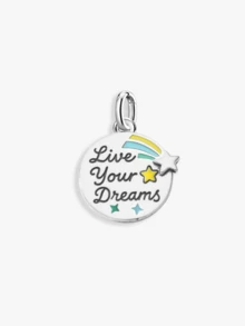 1pc Minimalist & Unique 925 Sterling Silver "Achieve Your Dreams" Pendant, DIY Jewelry, Elegant Christmas Gift For Men & Women - Style 9 - View 4