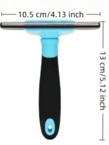 1件宠物美容工具+可折叠碗，用于美容和喂食，不占用牙齿区域。适用于所有犬猫/宠物用品/猫用品/狗用品 - 彩色 - 查看 10