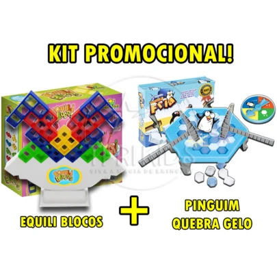 BRINQUEDO INFANTIL TORRE EQUILIBRIO  BLOCOS EMPILHAMENTO JOGO INTERATIVO MESA TABULEIRO EDUCATIVO CRIANÇA